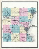 County Map 2, Winnebago County 1889